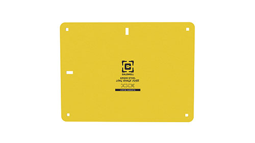 Caldwell AR500 Long Range Plate tarjoaa erinomaisen kestävyuden ja tarkkuuden, mikä tekee siitä täydellisen valinnan ammuntaan pitkällä matkalla.